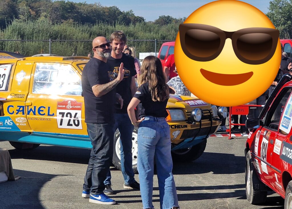Aurélien et Gerry de Wheeler Dealers