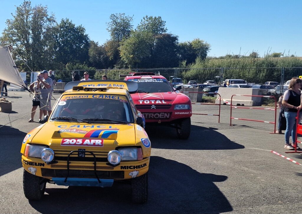 205 T16 grand raid
